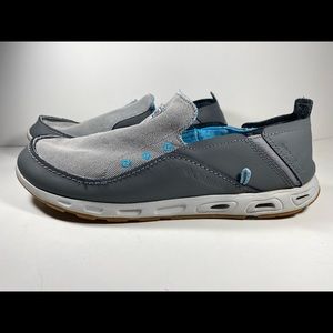Columbia PFG Bahama Vent Boat Shoes Sz 10
